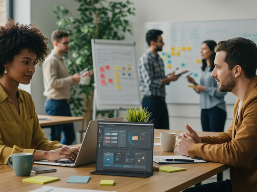 comment fonctionne un logiciel GED pour les PME