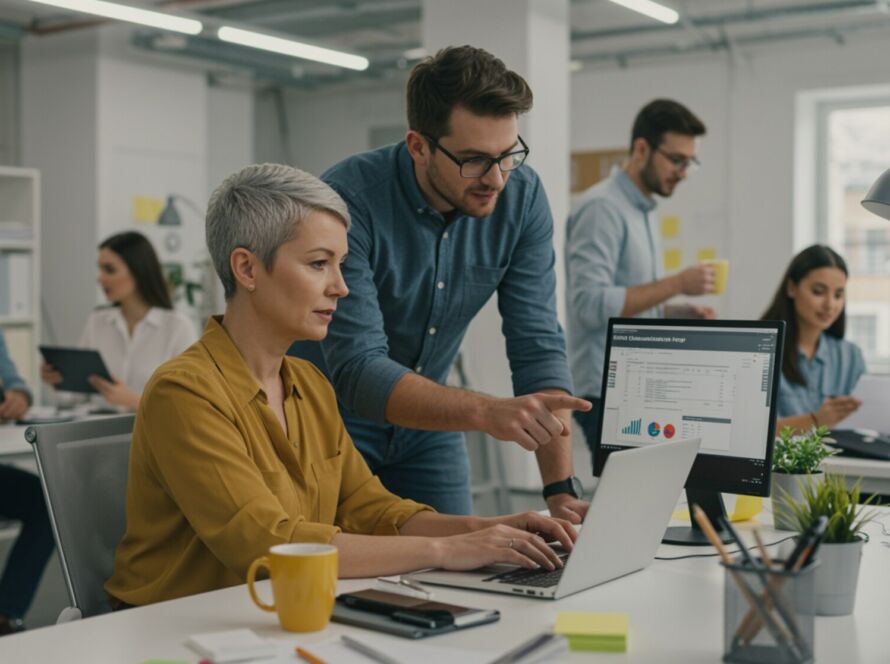 solutions de dématérialisation des factures fournisseurs pour PME